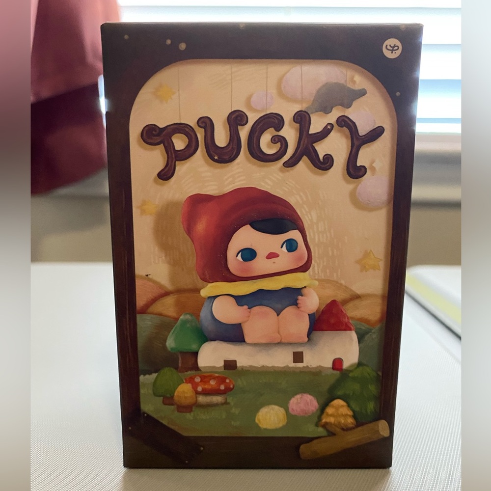 POPMART PUCKY Poko’s Adventure Figurine Blind Box - Confirmed “Break Time”-NIB - Picture 2 of 9